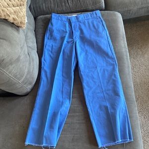 Dickies 874 blue pant